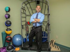 Owner and head physical therapist of Form and Function Physical Therapy and Sports Medicine Guerrino Boni