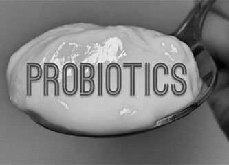 Probiotics are good for replacing good bacteria