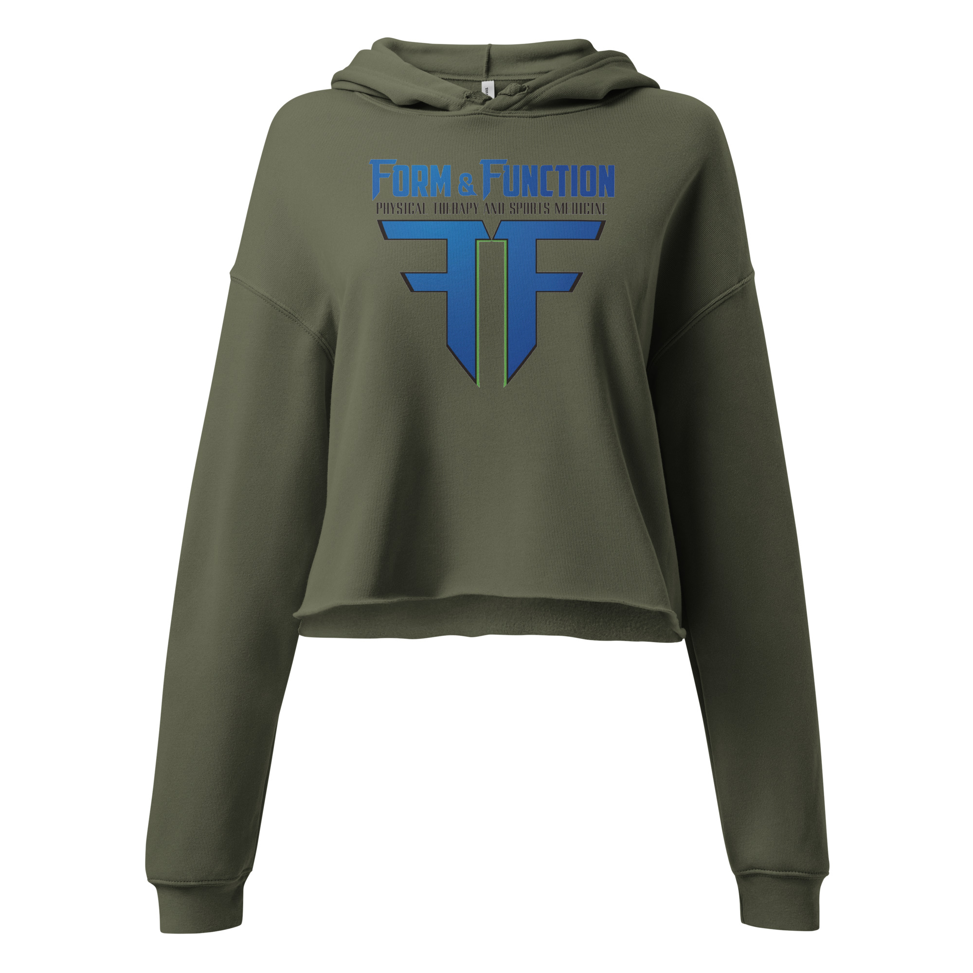 Crop Hoodie - Image 2
